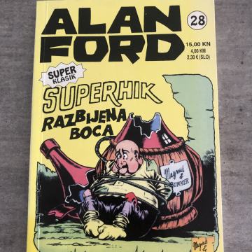 Alan Ford - Superhik, br. 28