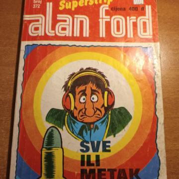 Alan Ford,Sve ili metak,Super strip br.372