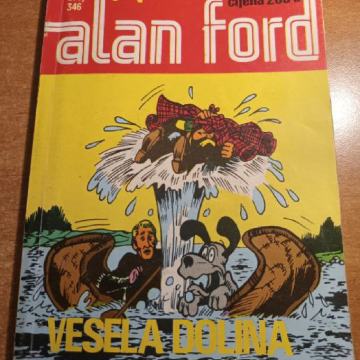 Alan Ford,Vesela dolina