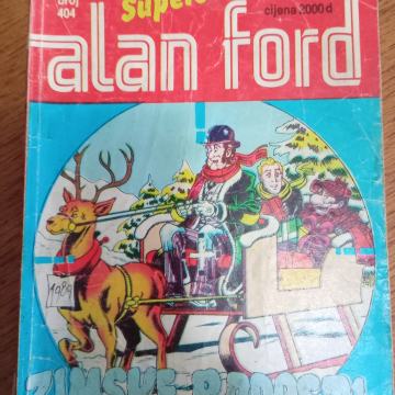 Alan Ford: Zimske radosti