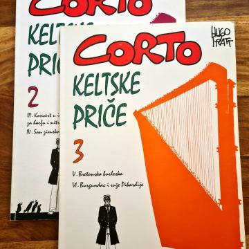 Corto Maltese - Keltske priče 2 - izd. Antibarbarus