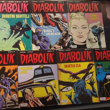 Diabolik Lot - 7 stripova
