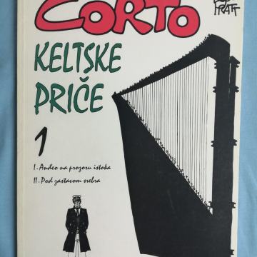 Hugo Pratt – Corto Maltese : Keltske priče 1 (A21)