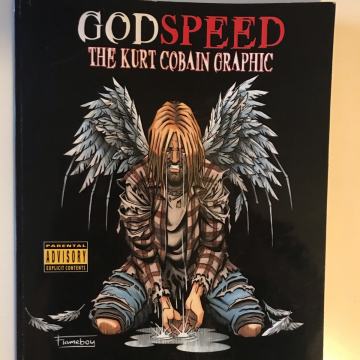 Kurt Cobain strip - Godspeed - The Ykurt Cobain graphic