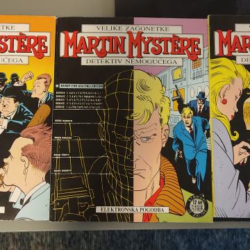 Martin Mystere Lot - 42 epizode i 5 specijala