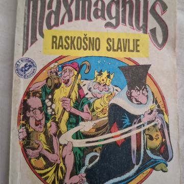 Strip roman Maxmagnus superstrip br. 8