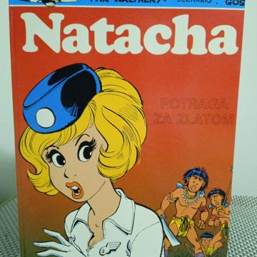 Natacha - Potraga za zlatom