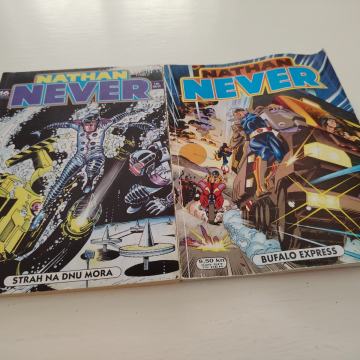 Nathan Never lot 2 komada