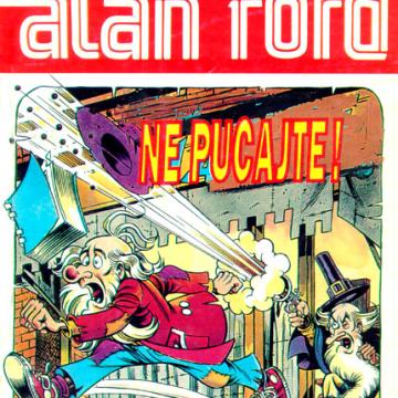 Ne pucajte! 4/93 - Alan Ford