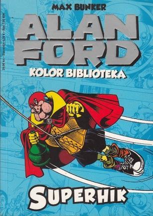 Superhik 5 – Alan Ford Kolor biblioteka