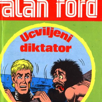 Ucviljeni diktator 245 -Super strip - Alan Ford