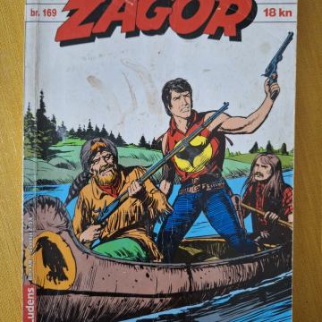 Zagor extra br. 169 - Junački vod