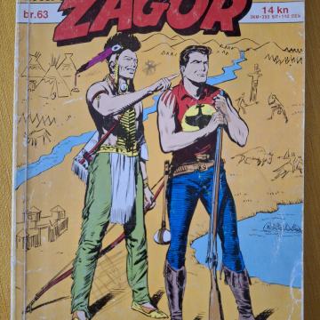 Zagor extra br. 63 - Trag