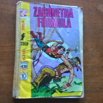Zagor ZS 430 Zagonetna formula