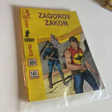 ZS ZAGOR BROJ 809