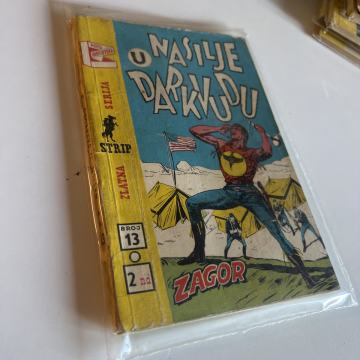 ZS ZAGOR NASILJE U DARKVUDU BROJ 13