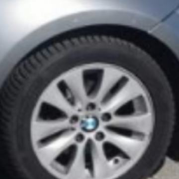 Bmw alu felge 16'' rupe 5x120, 4 kom.