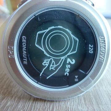 GPS sat geonaut onemove220 NOVO..
