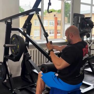 Lat Pulldown Machine za ledja ruke ramena teretana fitness GymFactory