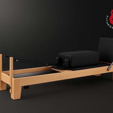 Wood Pilates Reformer