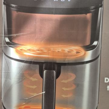 Digitalna friteza na vrući zrak, 7,5 litara, 2200 W, 360° cirkulacija