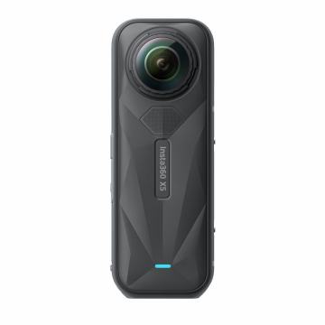 Digitalni fotoaparat Insta360 X5 - 8K UHD, 360°, Wi-Fi 5GHz