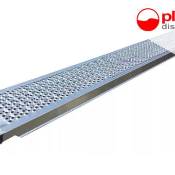 Podest za građevinsku skelu 2,5m, novi čelični Plettac Distribution