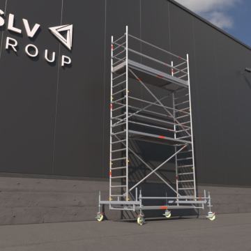 NOVA aluminijska pokretna 6,70m, mobilna skela