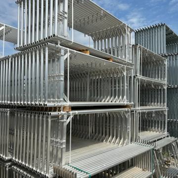 Fasadna skela Alu Plettac | 900 m² | cijena po dogovoru