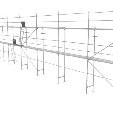 Građevinska skela 195m2 PLETTAC