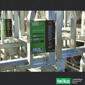 TELKA - Ojačana modularna paleta