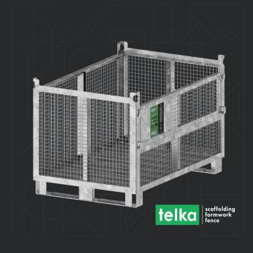 TELKA - Ojačana mrežasta paleta