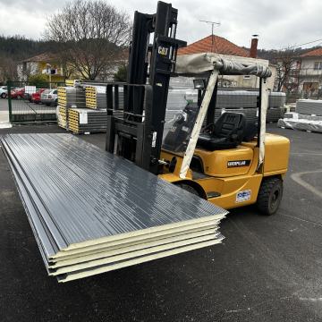 Zidni sendvič panel 3cm antracit