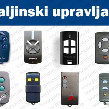 DALJINSKI UPRAVLJAČI ZA GARAŽNA VRATA