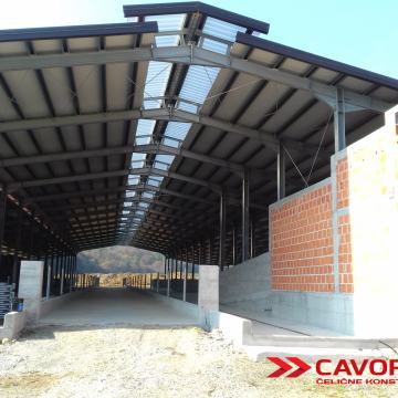 MONTAŽNE HALE-ČELIČNE KONSTRUKCIJE