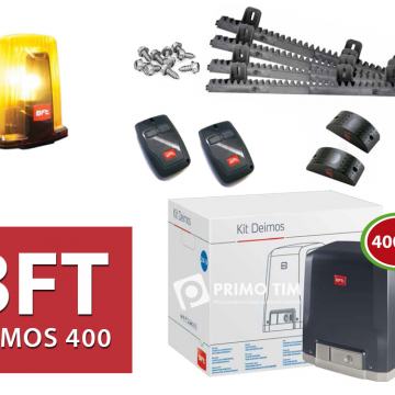 MOTOR ZA KLIZNA DVORIŠNA VRATA LESE | BFT DEIMOS 400