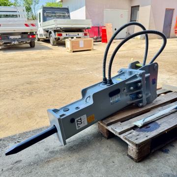 LINSER LIS-53 HIDRAULIČNI ČEKIĆ TEŽINE 218 kg / MADE IN GERMANY!