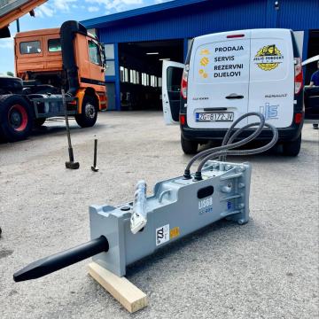 LINSER LIS-68 HIDRAULIČNI ČEKIĆ TEŽINE 363 kg / MADE IN GERMANY!