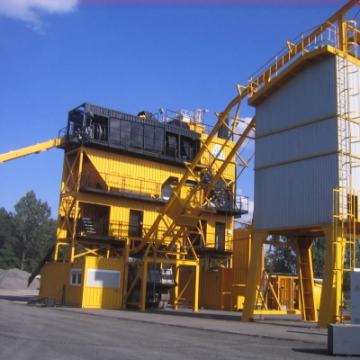 ASFALTNA BAZA 100 t/h nova