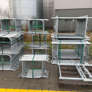 Nove fasadne skele | 945 m² | Plettac