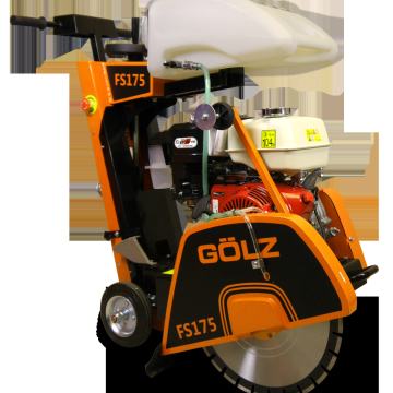 GÖLZ FS175 podna rezačica / rezač betona i asfalta dubina 165 mm