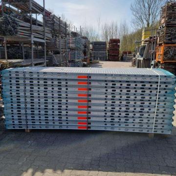 Rabljena čelična skela | 500 m² | Baumann