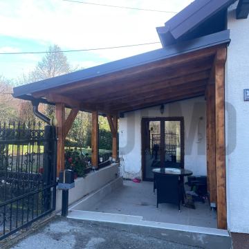 IZRADA SJENICA, NADSTREŠNICA