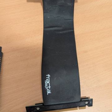Fractal Design Flex VRC-25 PCIe riser kabel - Ispravno - PayProtect