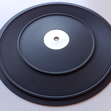 Gumeni mat gramofona, promjer 264 mm, debljina 4 mm, Philips 1265 5