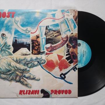Most ‎– Klizavi provod, gramofonska ploča, Suzy 1982.