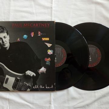 Paul McCartney ‎– All The Best, dvije gramofonske ploče, Jugoton 1987.