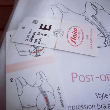 Anita Care postoperativni grudnjak(90E)