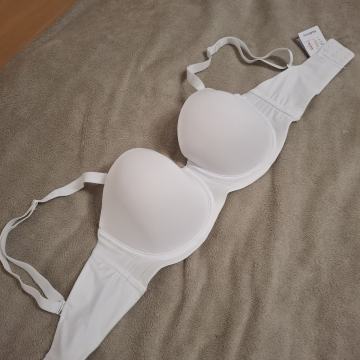 Novi balconetti bijeli grudnjak 80 F