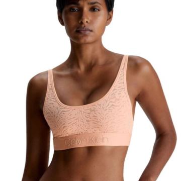 Calvin Klein - Čipkani puder roza grudnjak